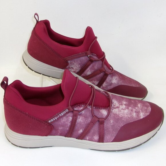 Easy Spirit‎ Selvanne 2 Red Tie Dye Shoes Women's 9.5 - Picture 1 of 6